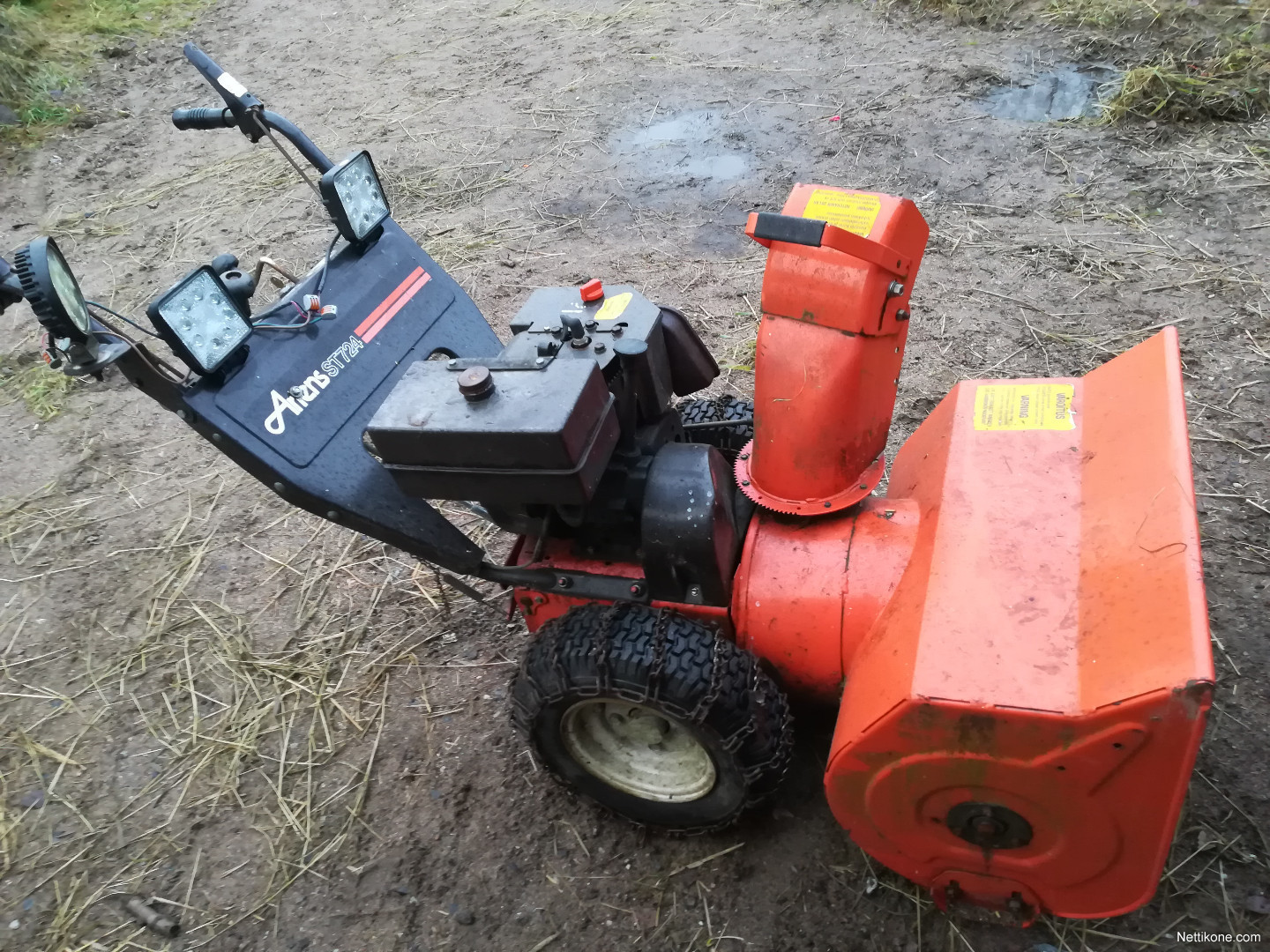 Ariens st724 lumikoneet Nettikone