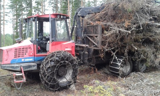 Valmet 6400 myytävänä