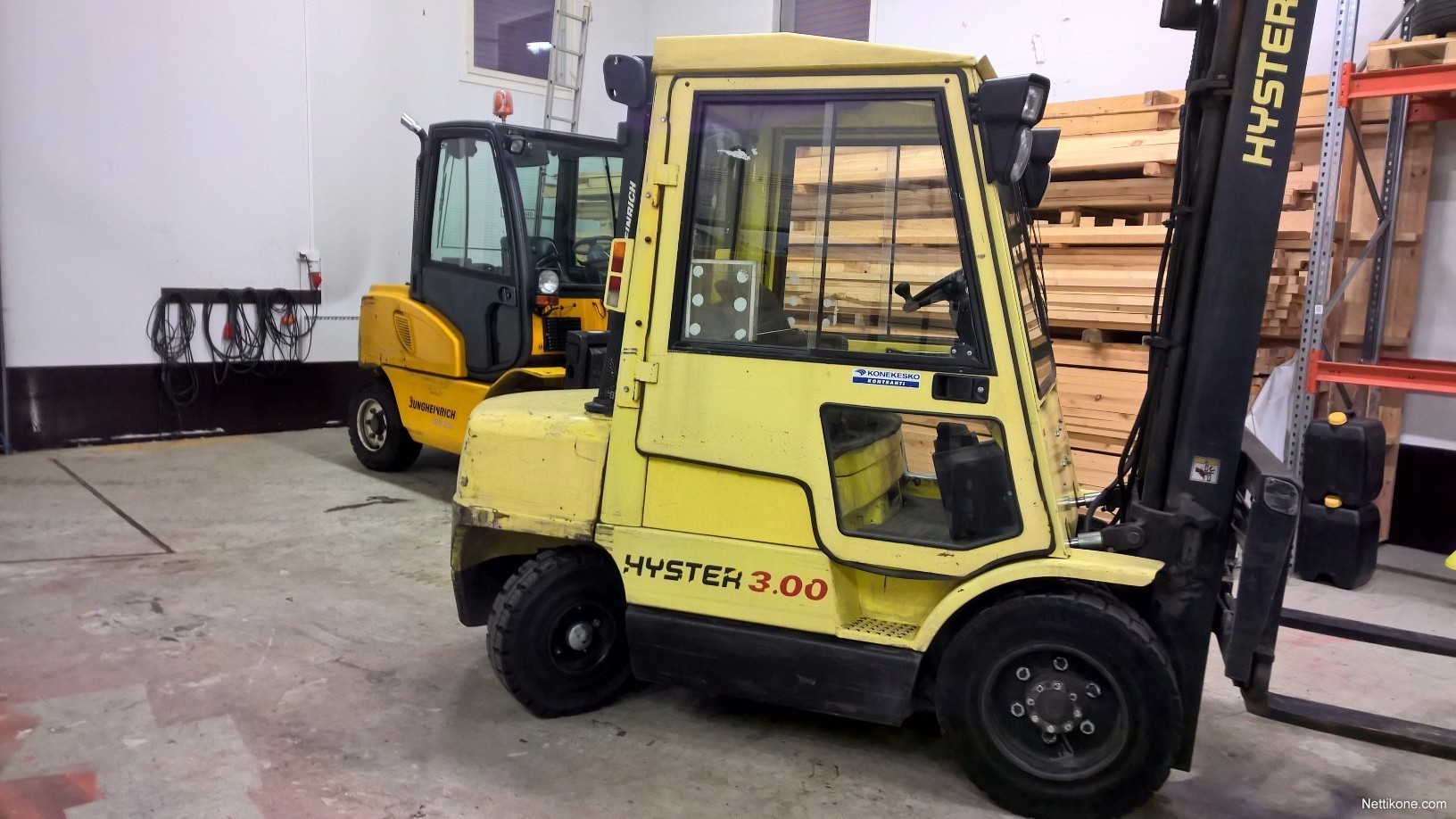 Hyster h30 xm forklift trucks, 2005 - Nettikone