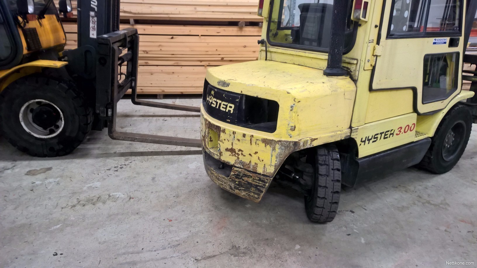 Hyster h30 xm forklift trucks, 2005 - Nettikone