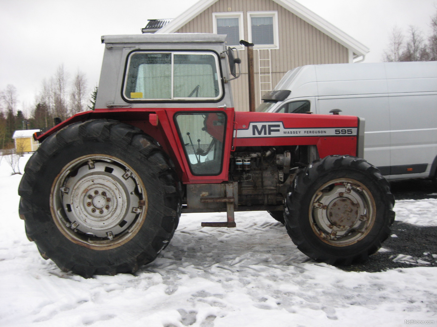 Massey Ferguson 595 Turbo Tractors 1980 Nettikone 