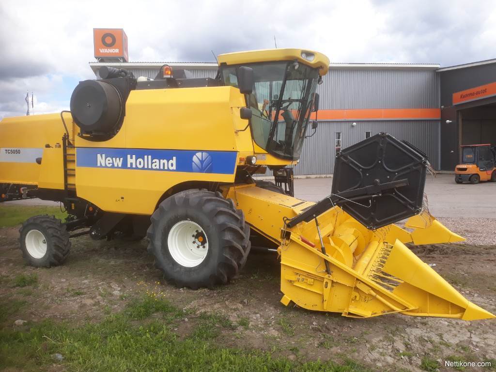 kombajn new holland tc 5050