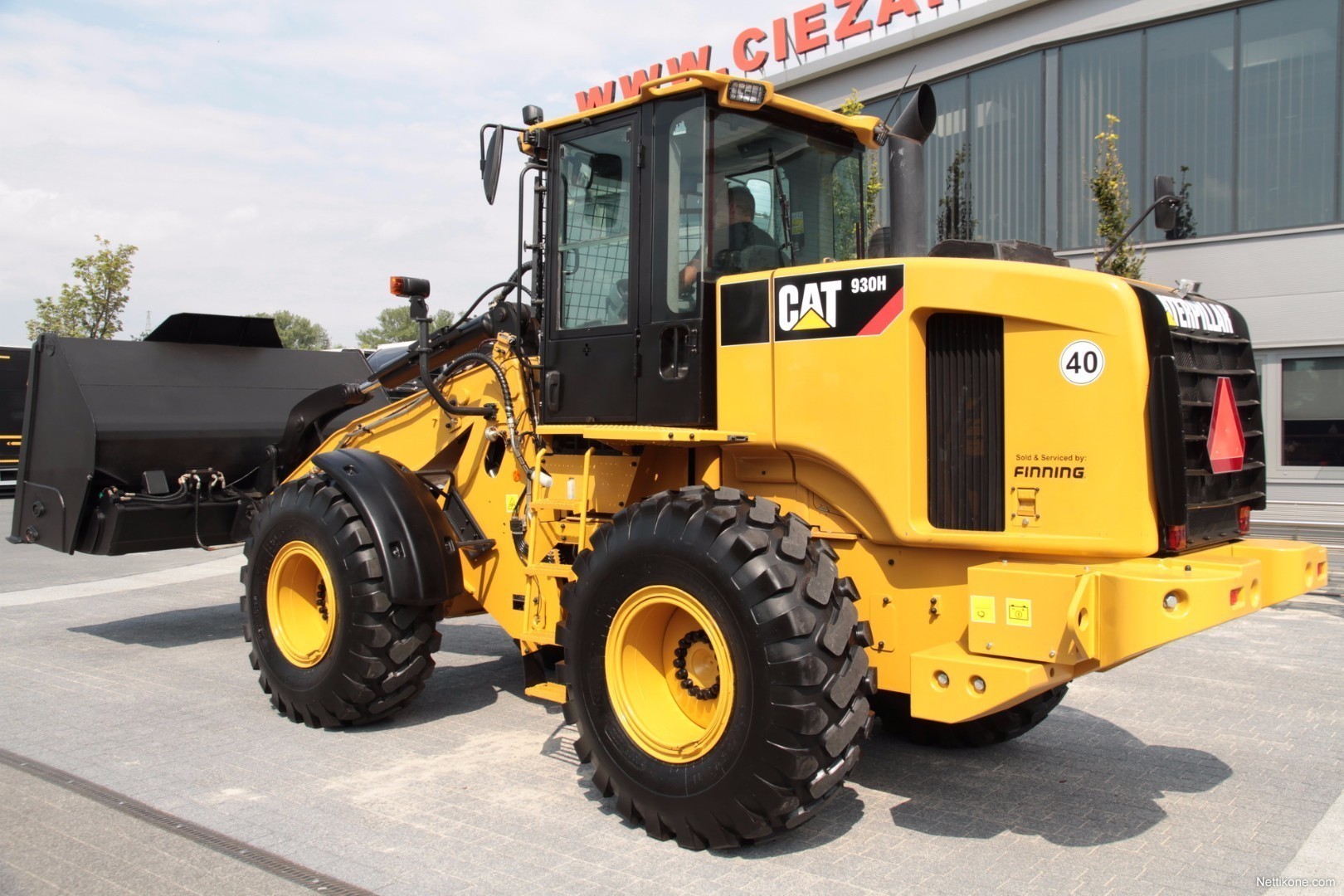 Caterpillar wheel loader 13 t cat 930 h high lift loaders, 2012 - Nettikone