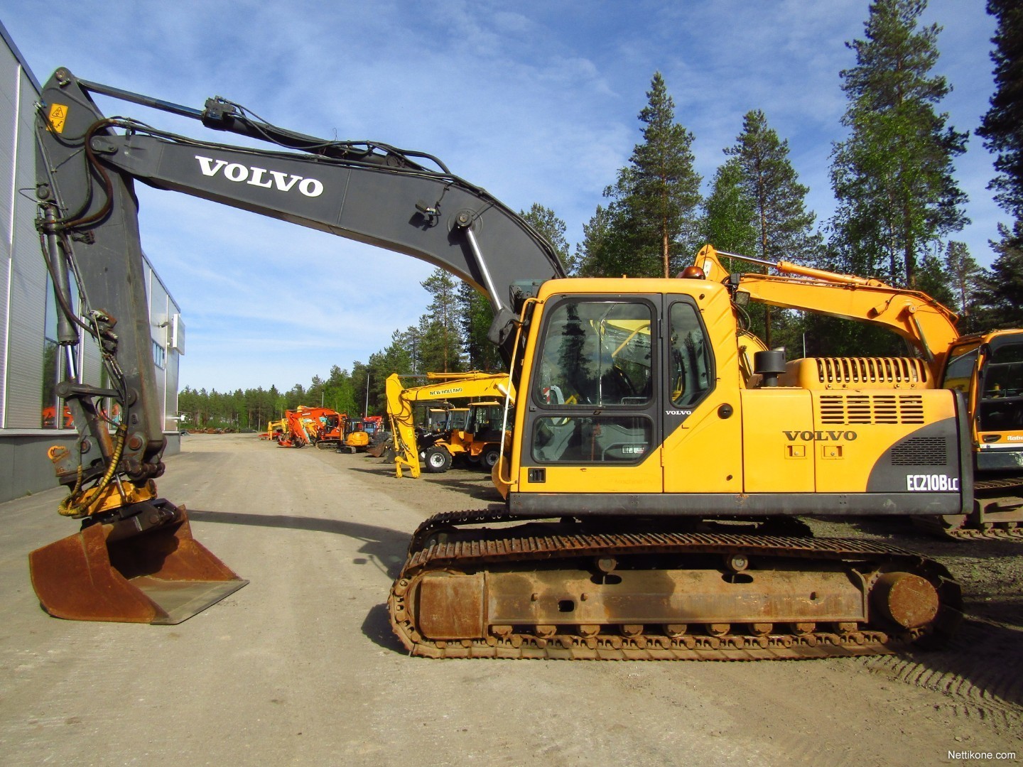 Volvo ec210blc prime