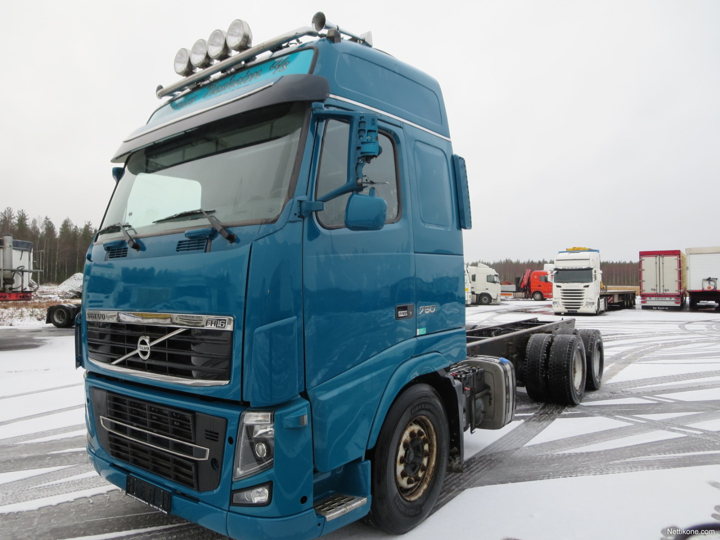 Volvo fh 8x4