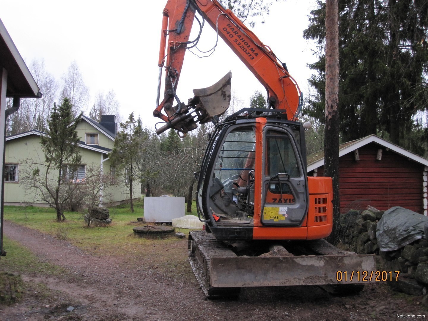 Hitachi 75 excavators, 2004 - Nettikone