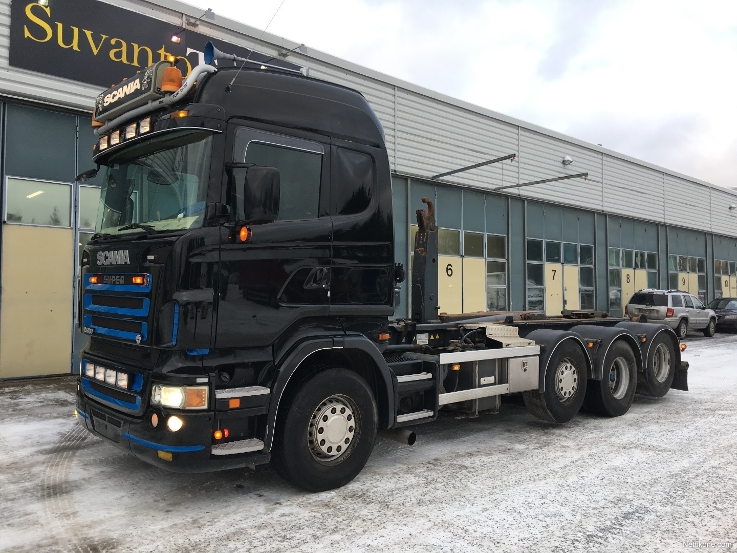 Scania r500 8x2 trucks, 2006 - Nettikone