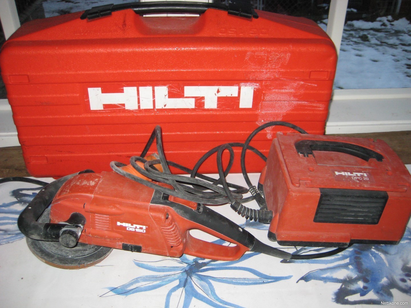 Hilti dg 150 building machines, 2014 - Nettikone