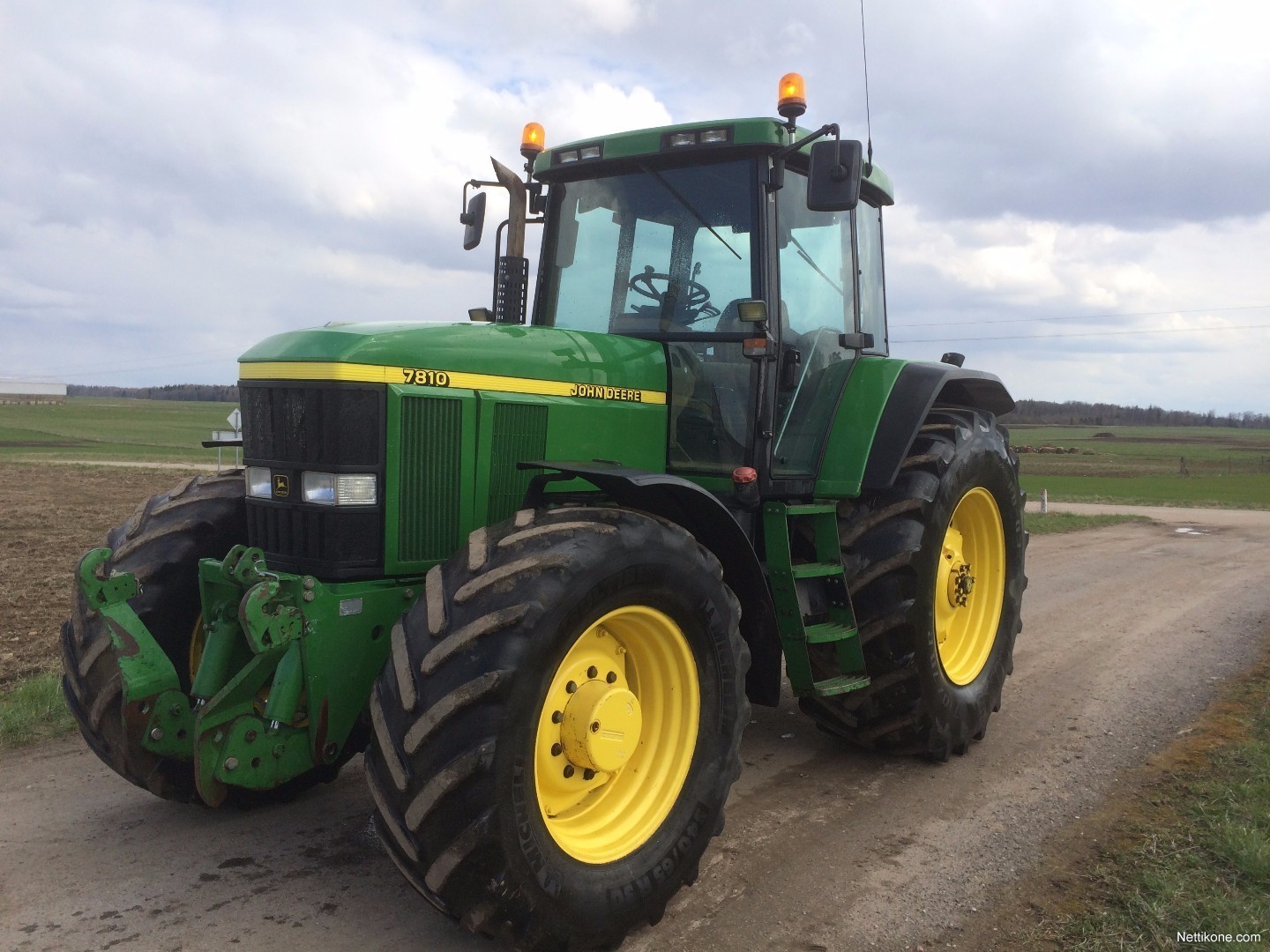 John Deere 7810 Tractors 1998 Nettikone 3438