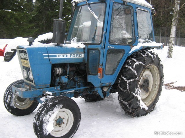 Ford 4600 myytävänä