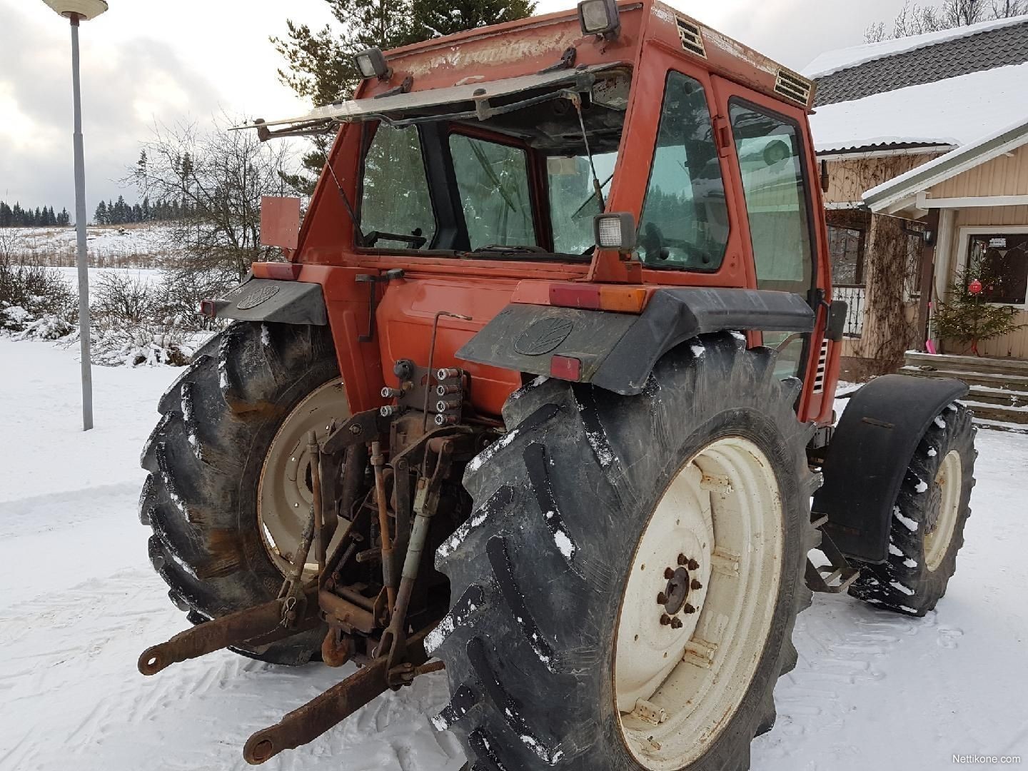 Nettikone käytetyt traktorit