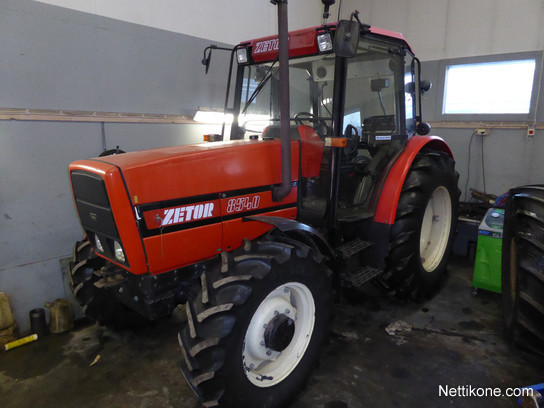 Zetor 8540 tractors, 1998 - Nettikone