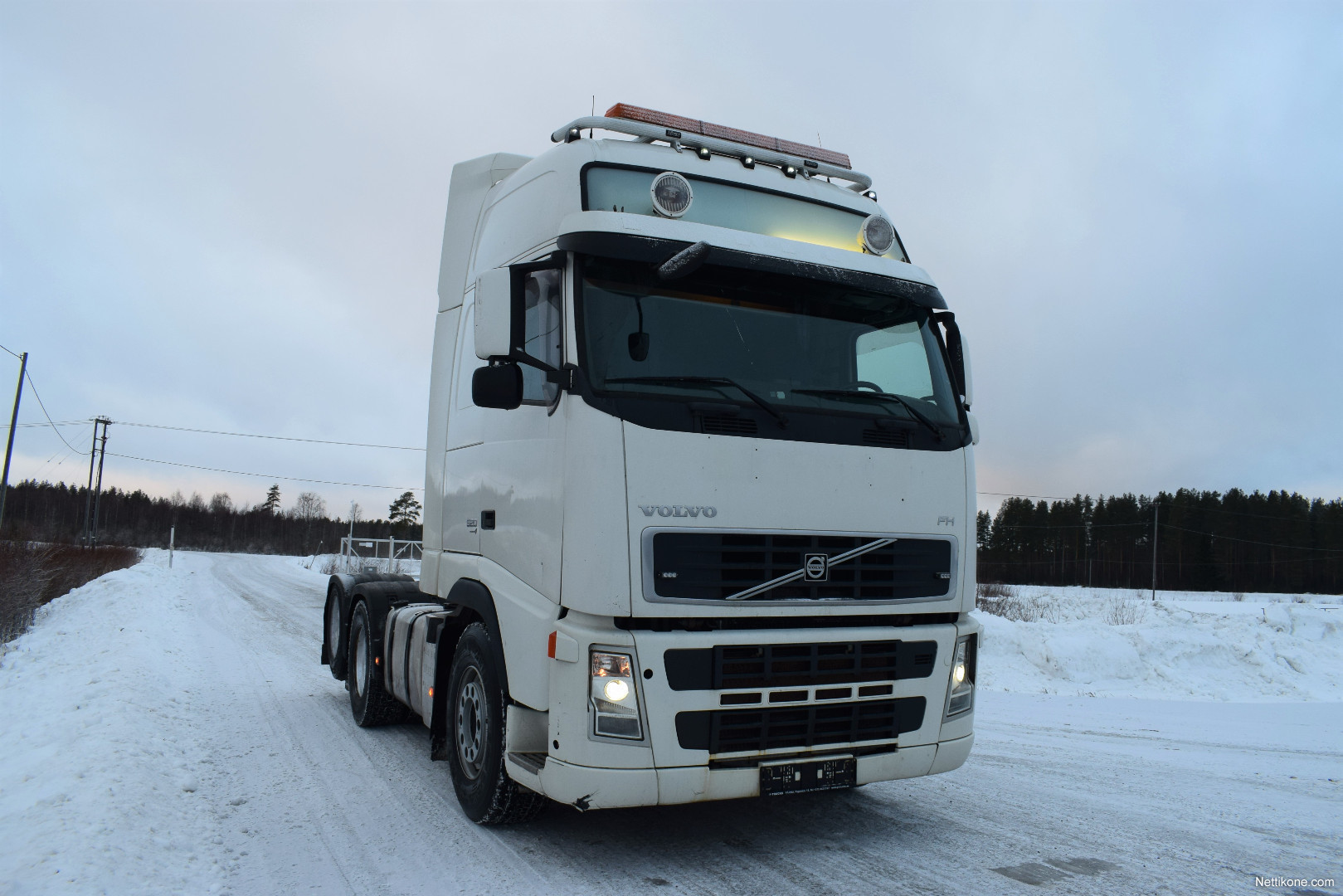 Volvo fh 520