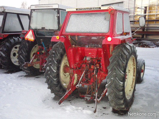 International 474 tractors, 1974 - Nettikone