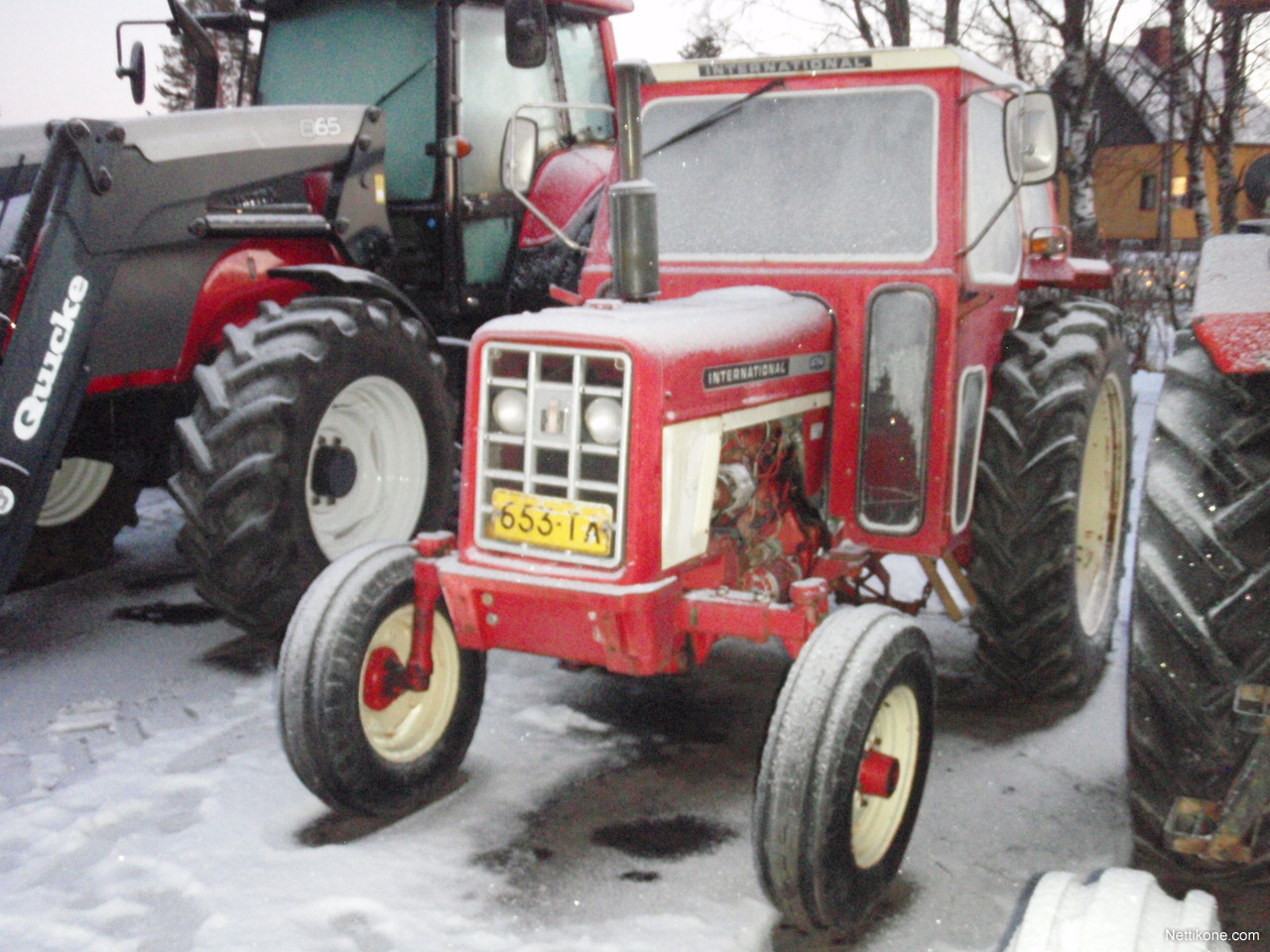 International 474 tractors, 1974 - Nettikone