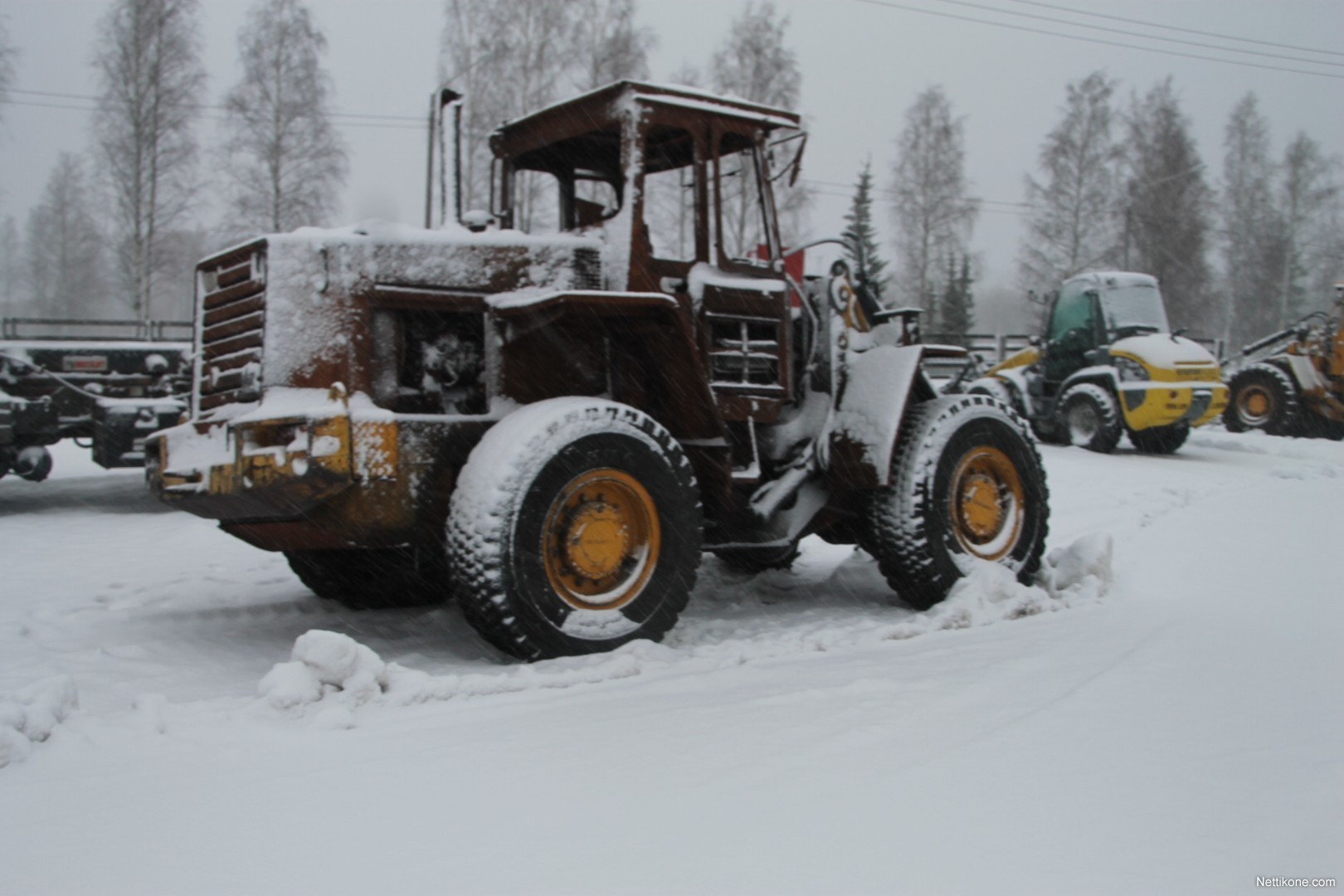 Volvo L70b Kuormaajat, 1992 - Nettikone