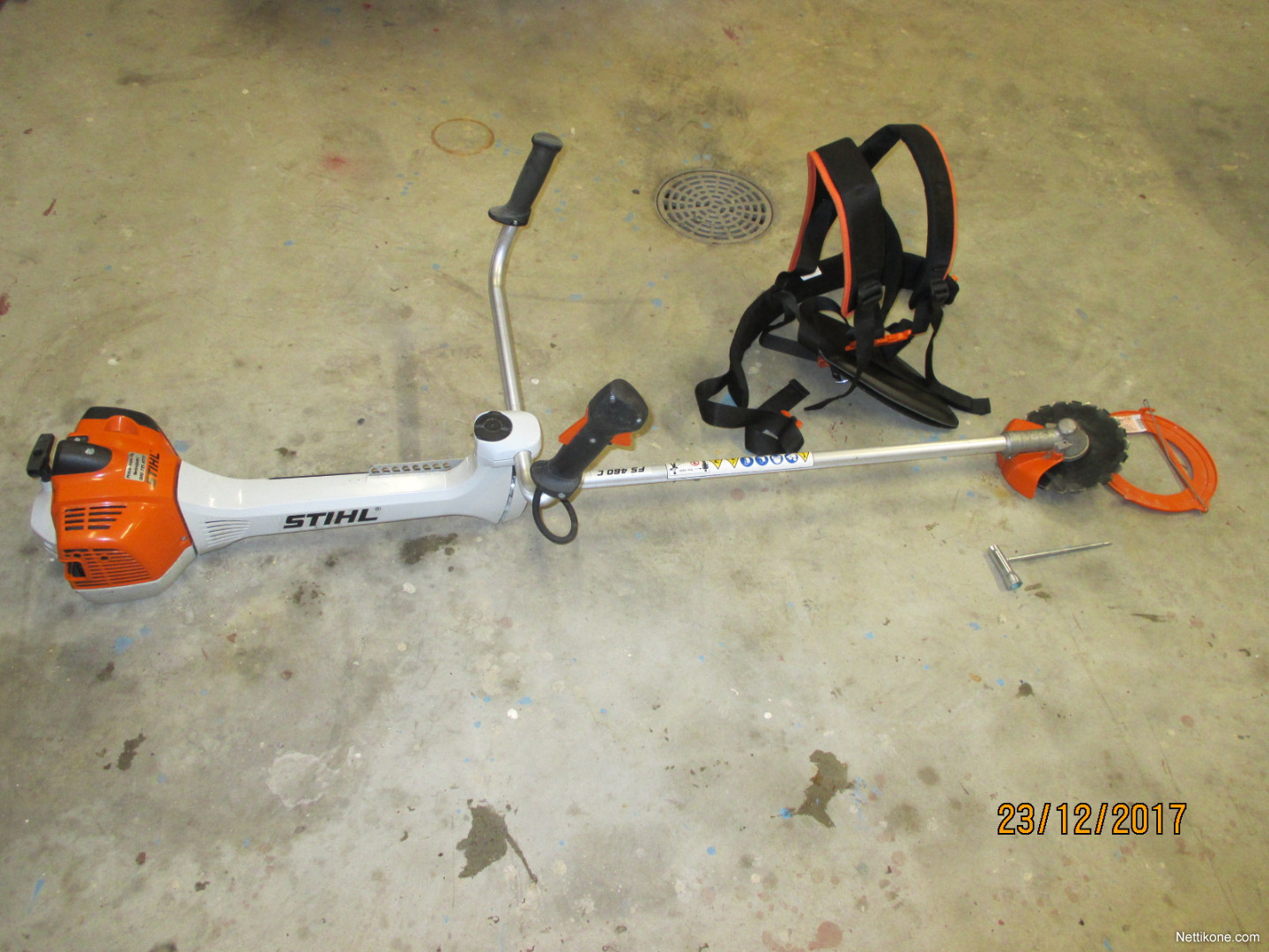 Stihl Fs 460 C Em K Sahat 2016 Nettikone