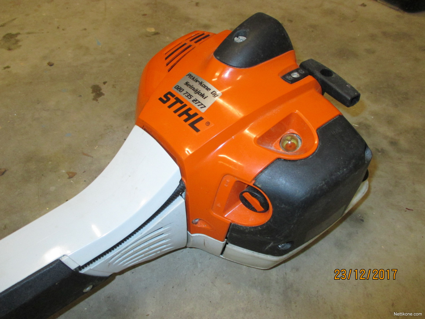 Stihl fs 460 hinta