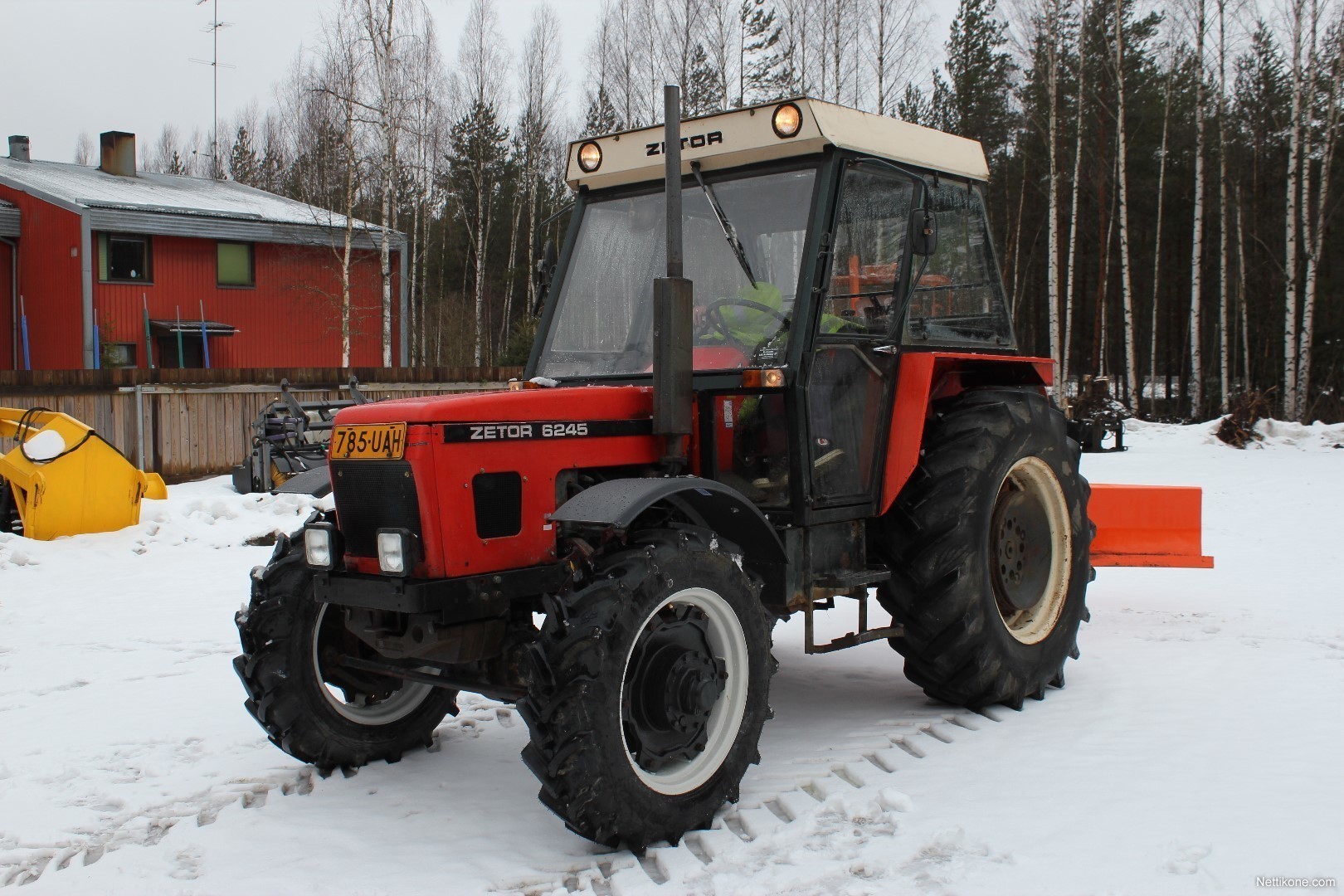 Zetor 6245 tractors, 1988 - Nettikone