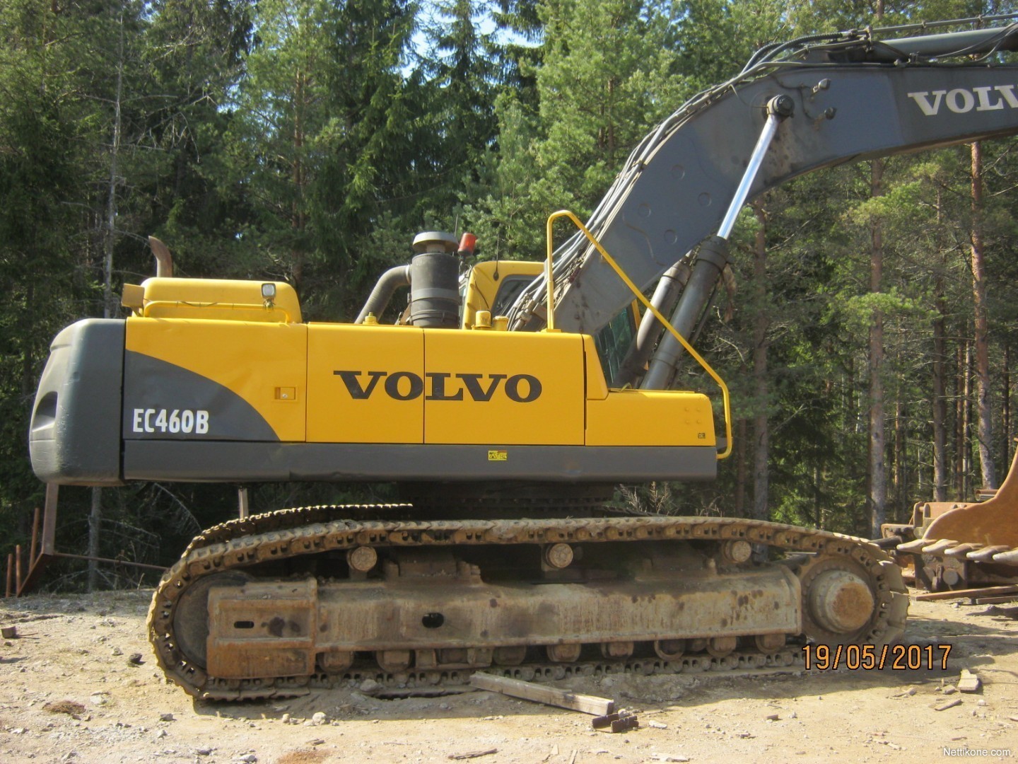 Ec 460 volvo