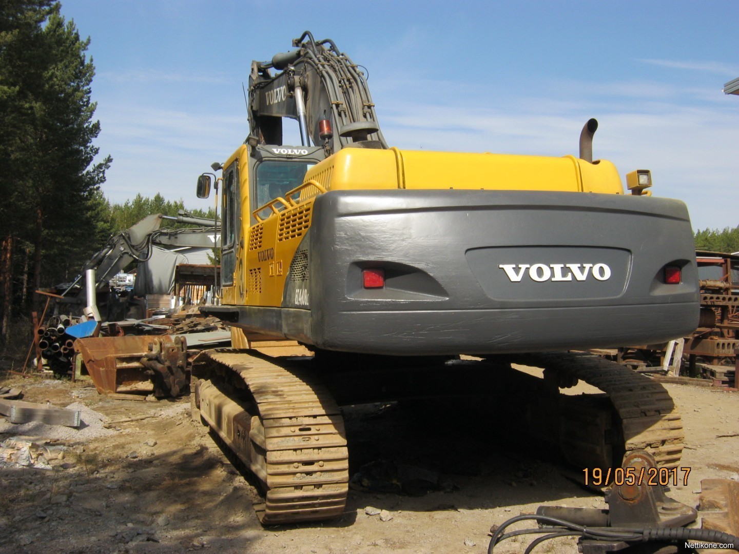 Ec 460 volvo