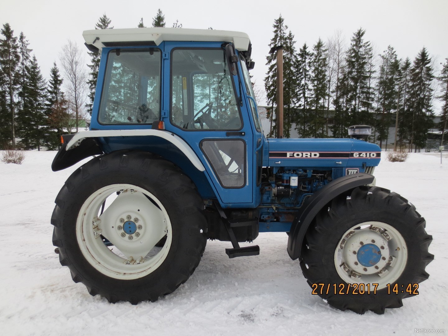 Ford 6410 dp turbo mk 3 traktorit 1990 nettikone