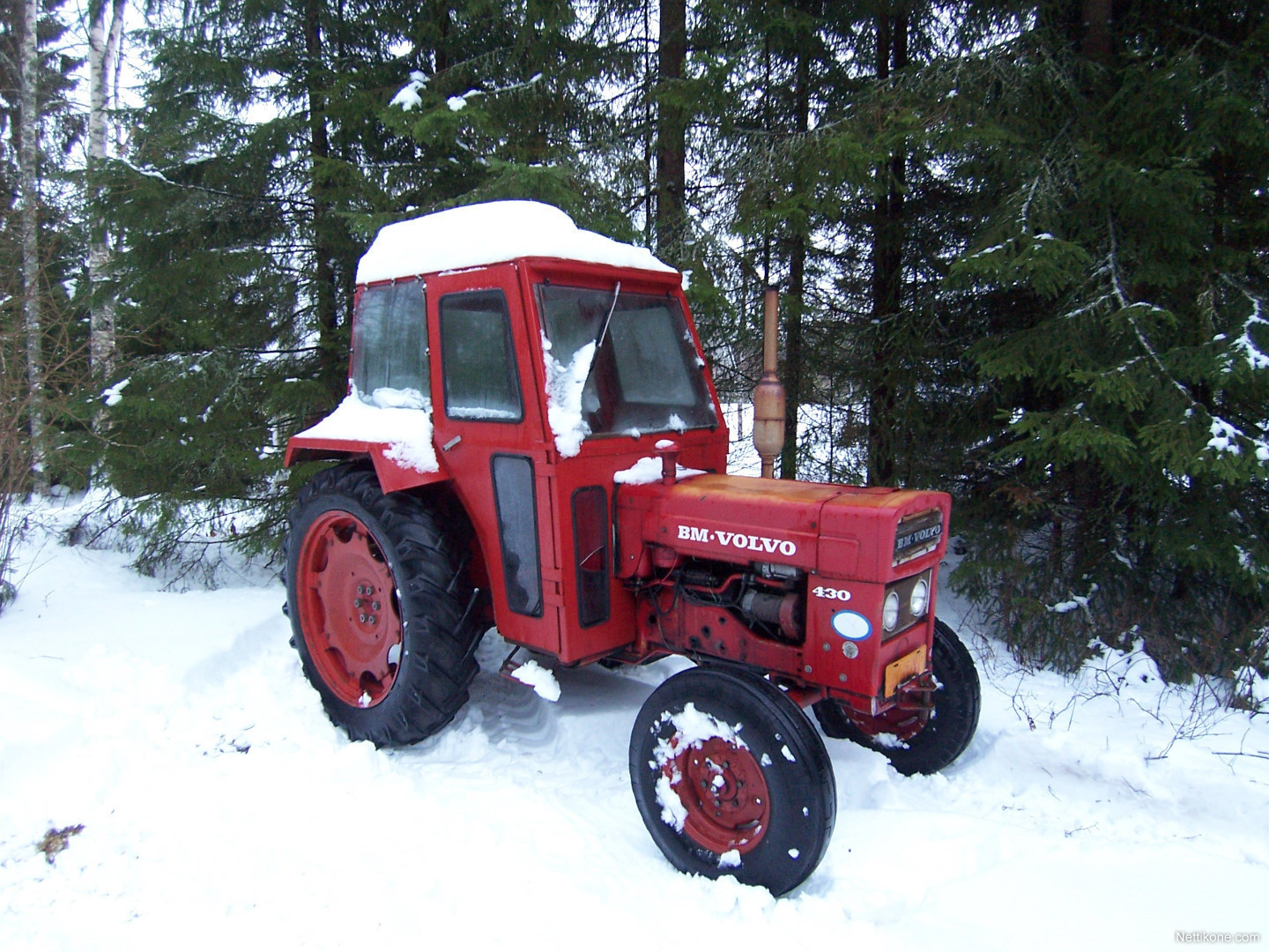 Volvo BM 430 Traktorit - Nettikone