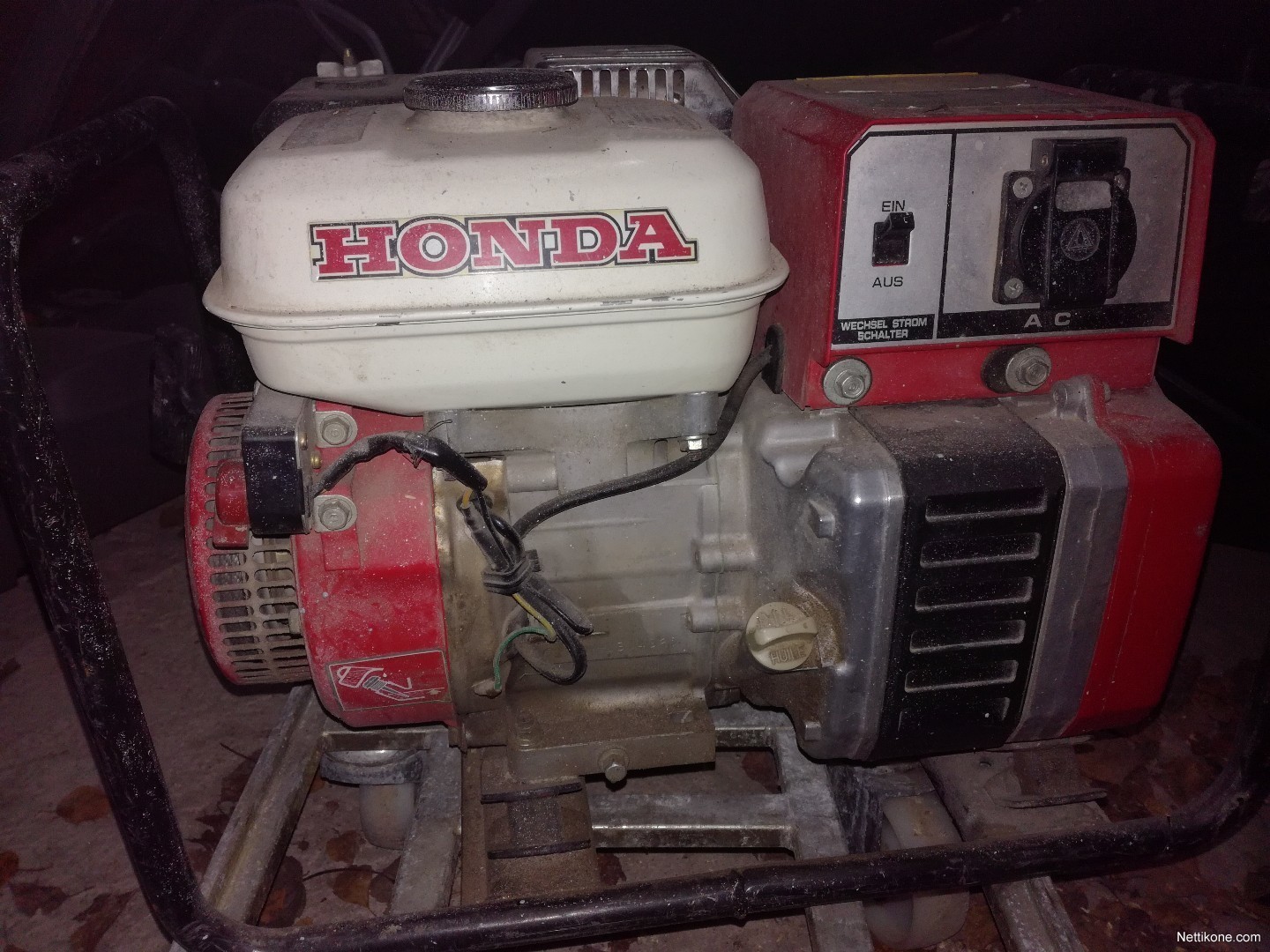 Honda eg 1200 ex aggregaatit - Nettikone