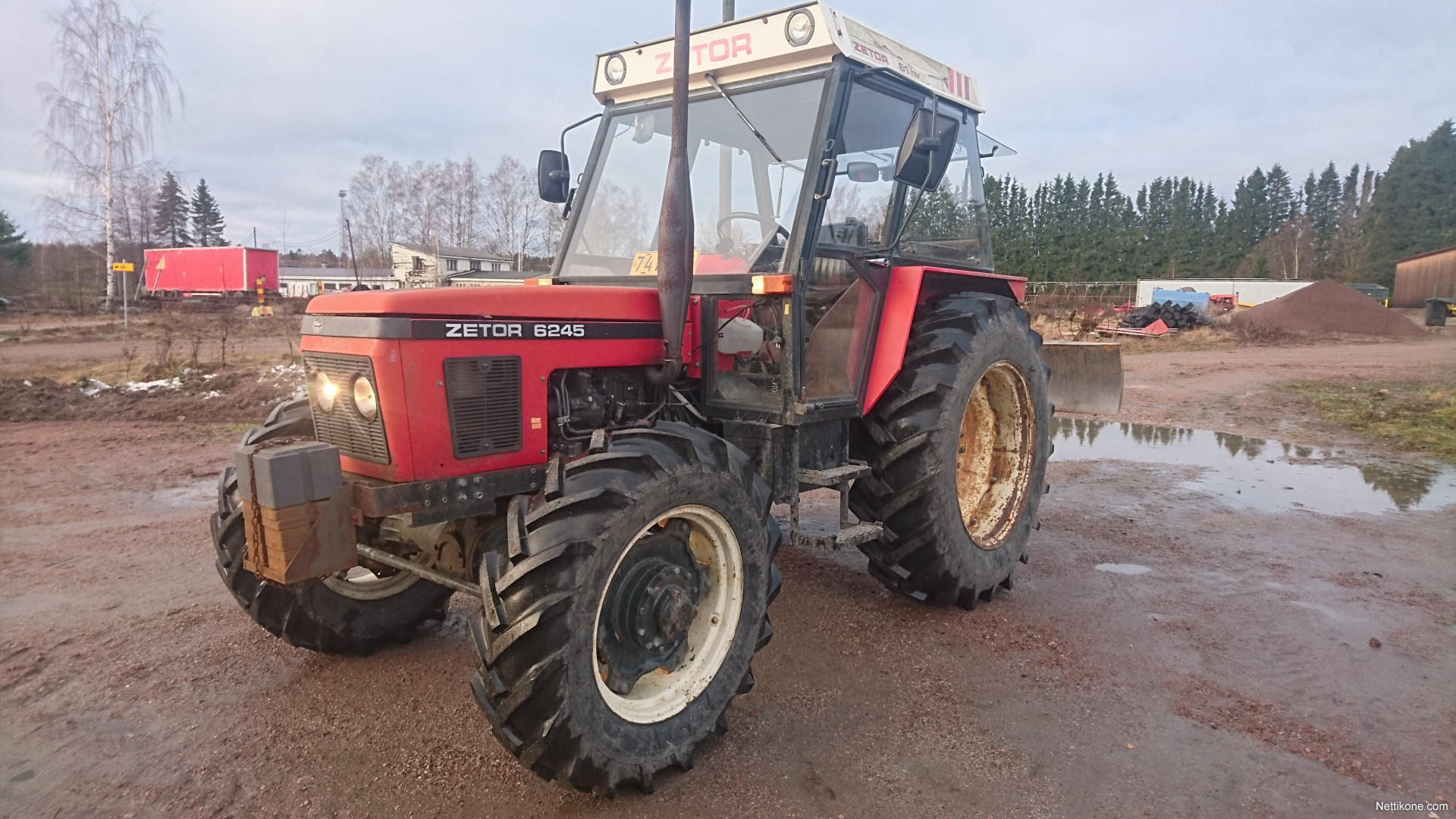 Zetor 6245 ohjekirja