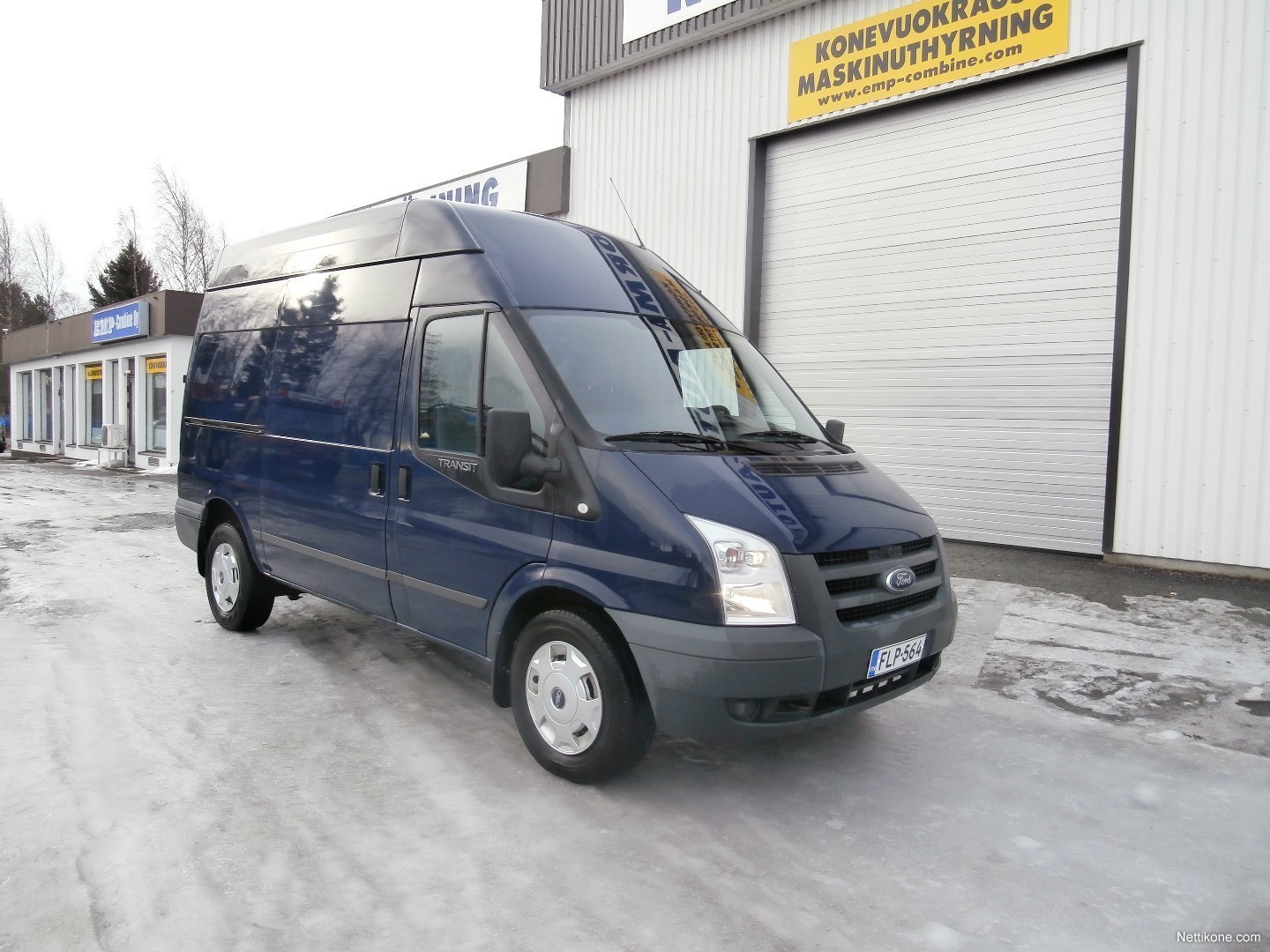 Ford transit fcd 350m