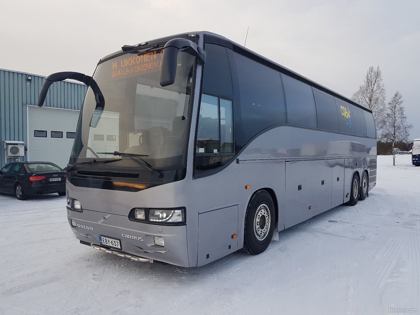 Автобус volvo b12