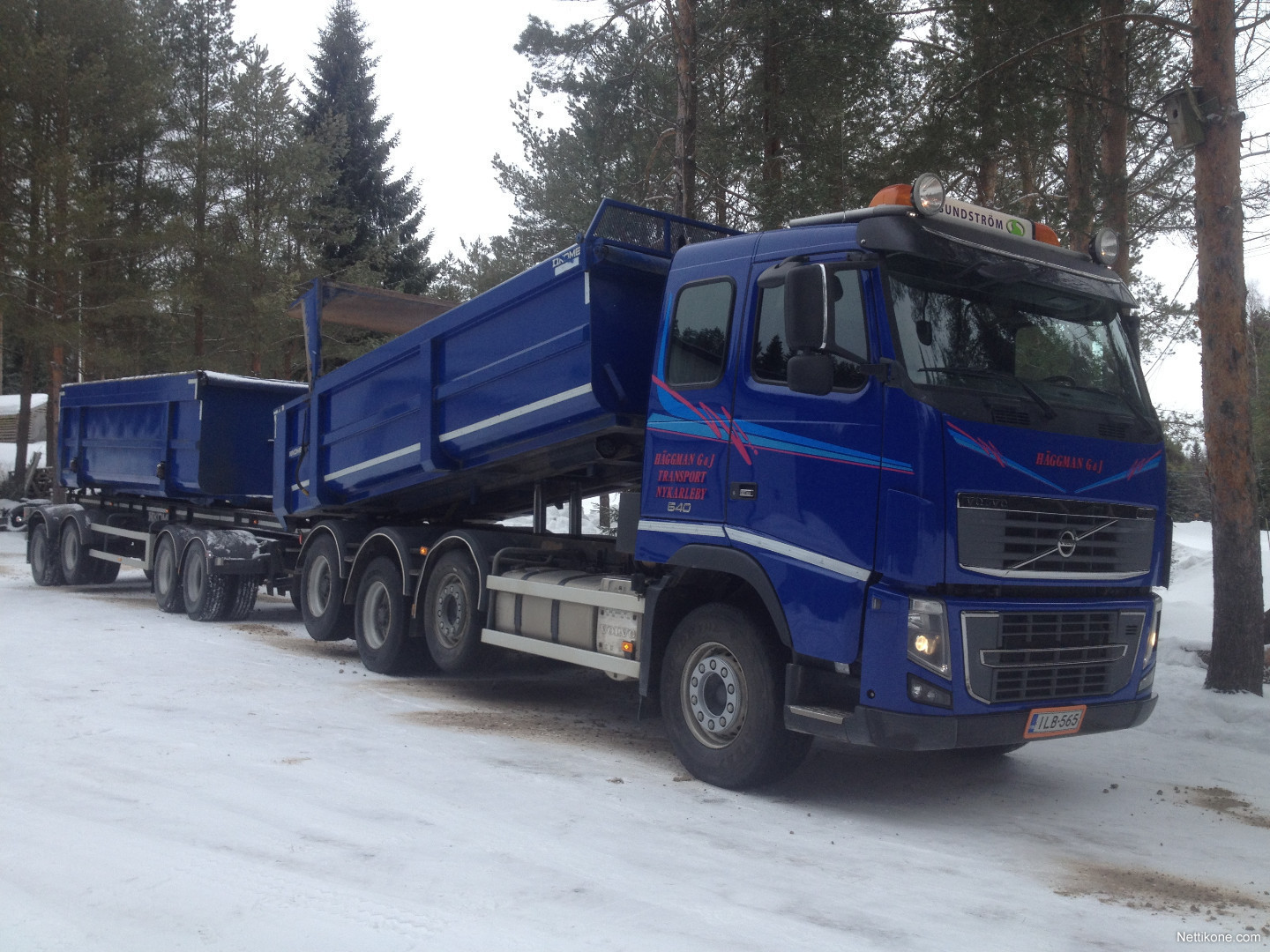 Volvo fh16 540