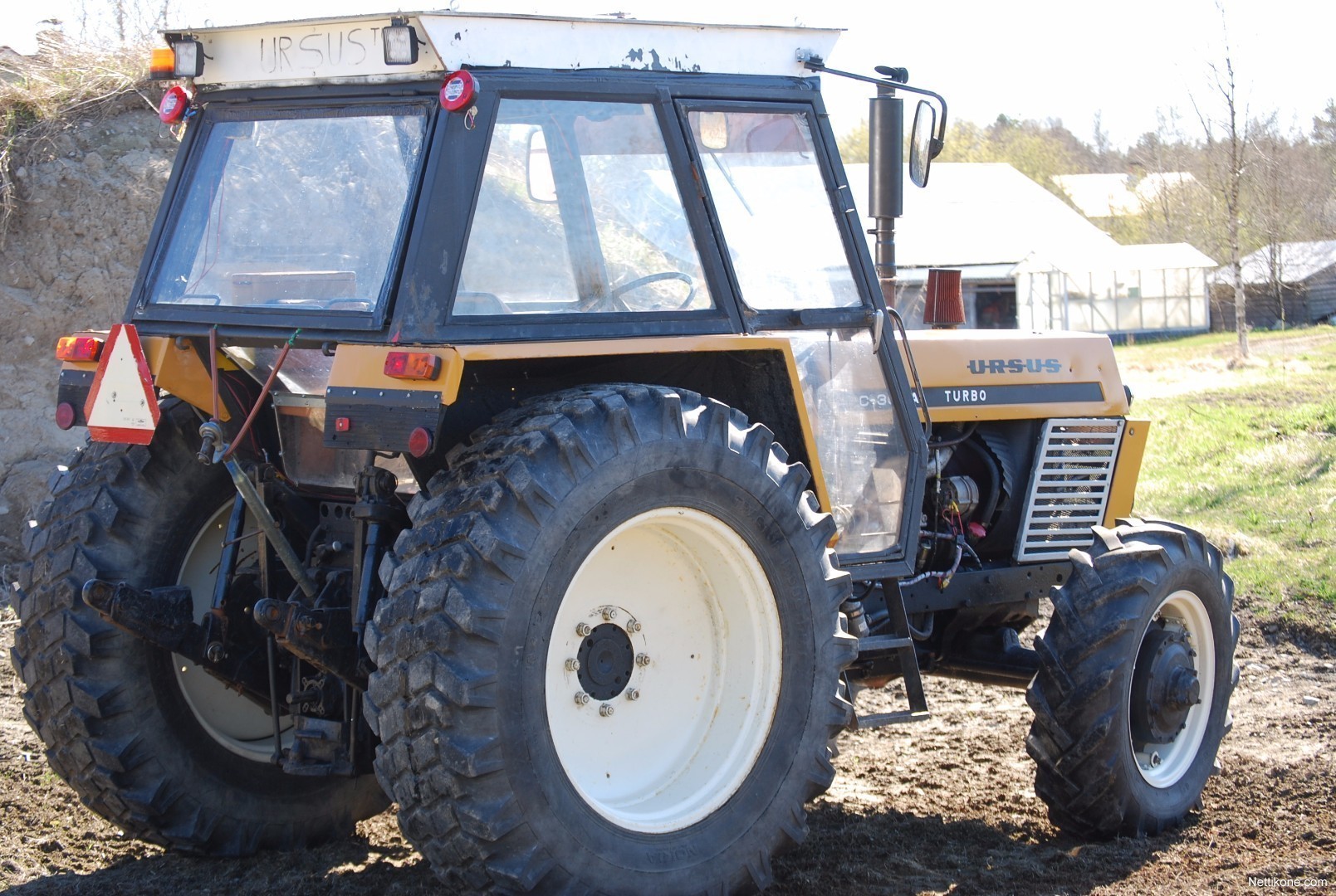 Ursus c 385-a turbo tractors, 1978 - Nettikone