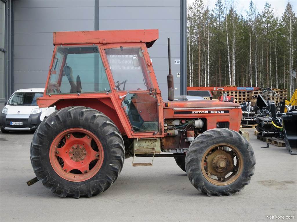 Zetor 6945 Tractors 1980 Nettikone 9148