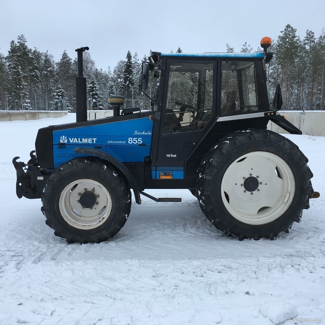 Valmet traktorit tekniset tiedot