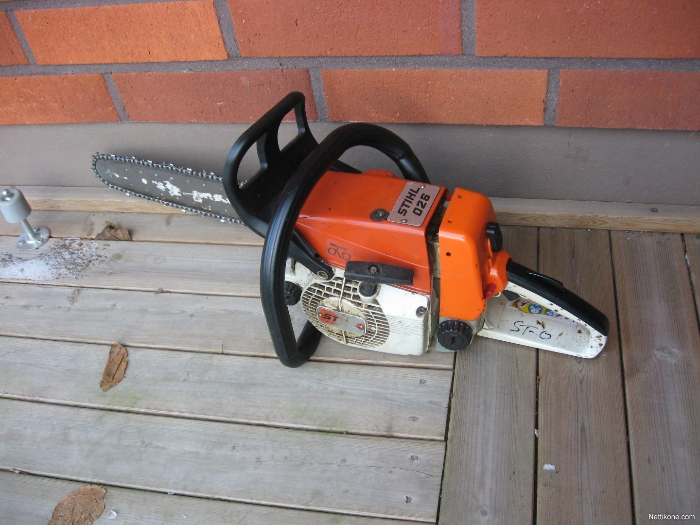 Stihl 026 sawmills Nettikone