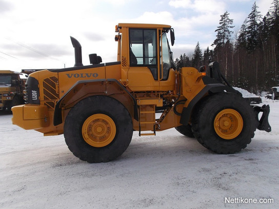 Volvo l120f технические характеристики