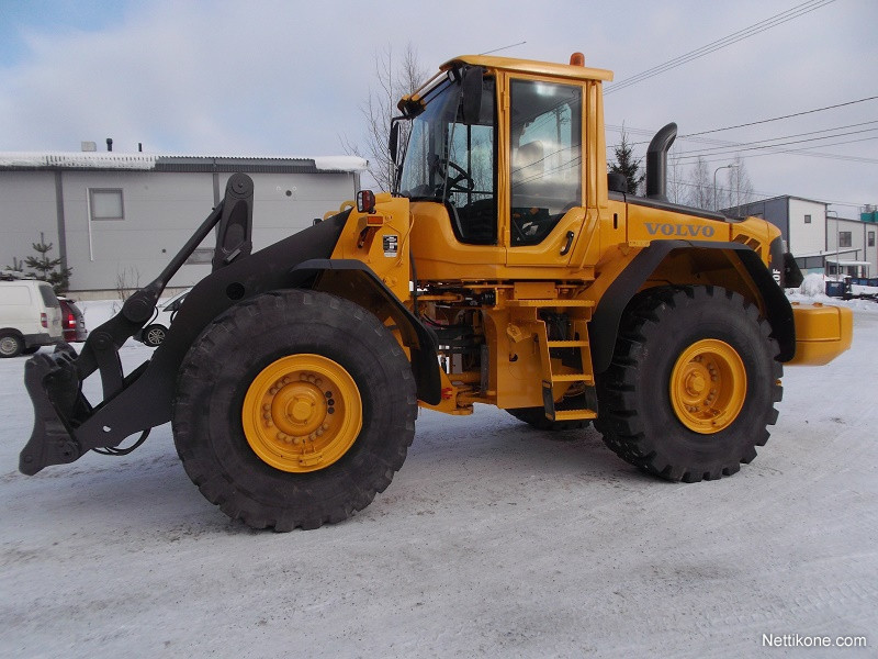 Volvo l120f технические характеристики