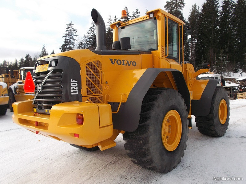 Volvo l120f технические характеристики