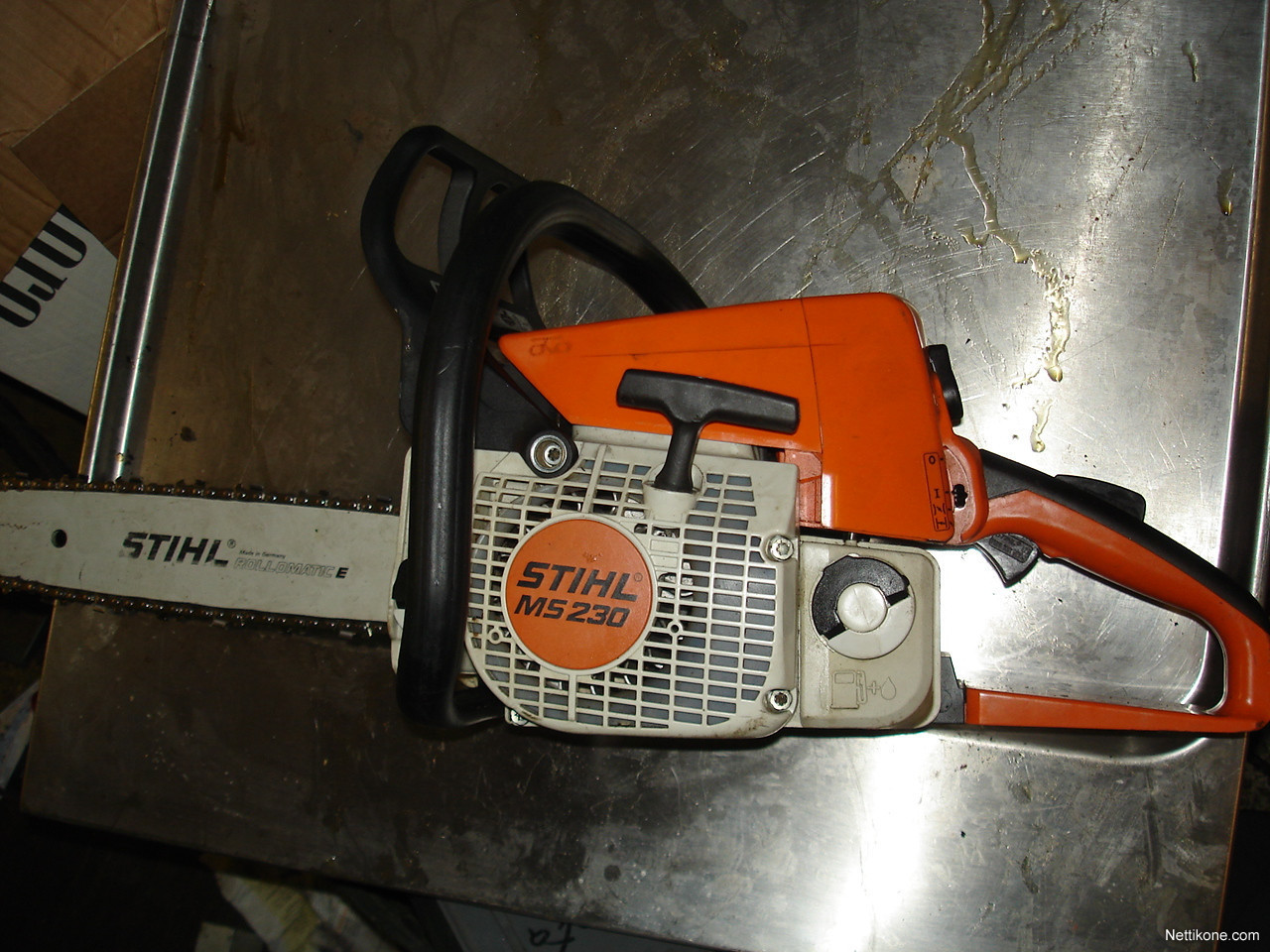  Stihl ms 230  c sahat Nettikone