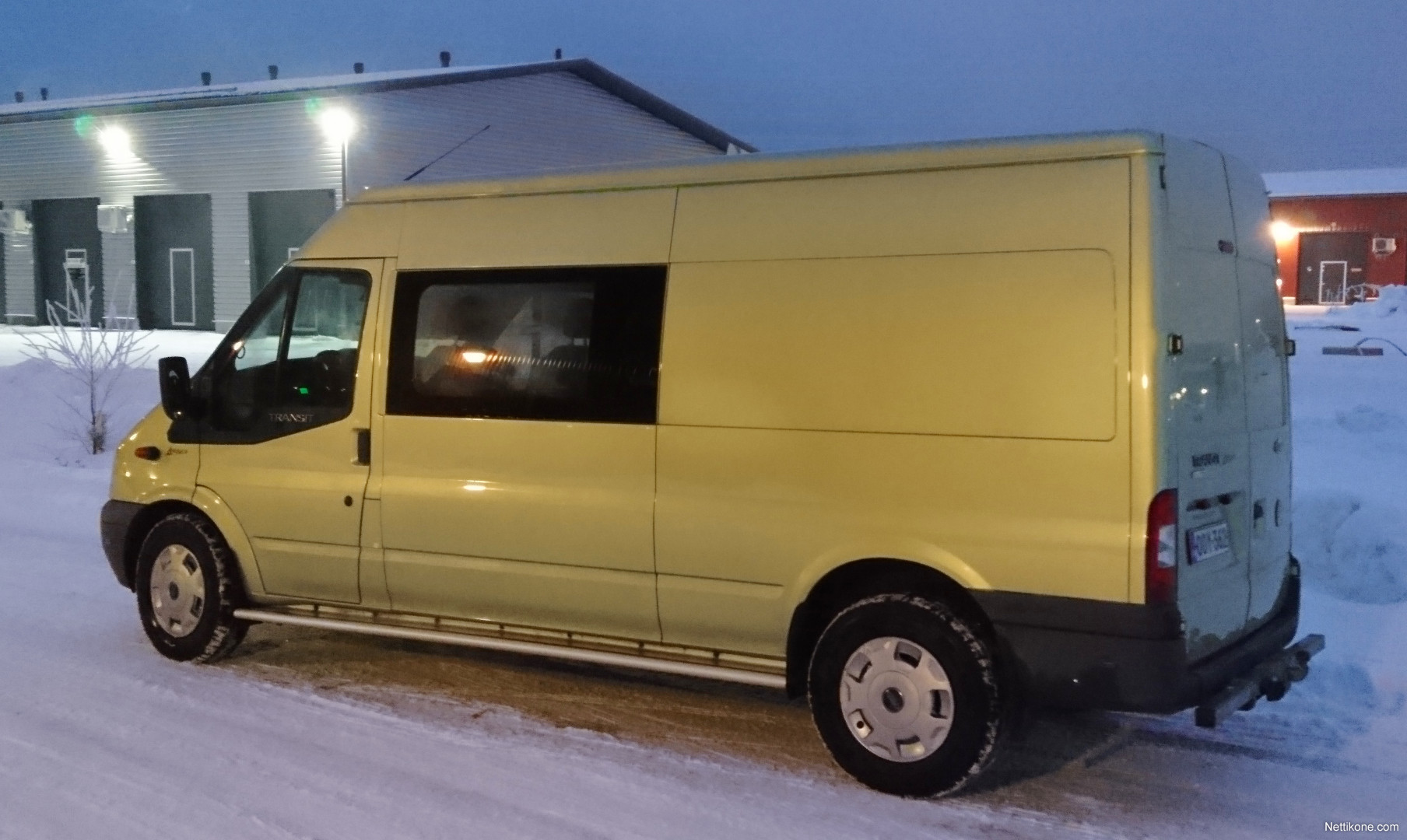 Ford transit 350l