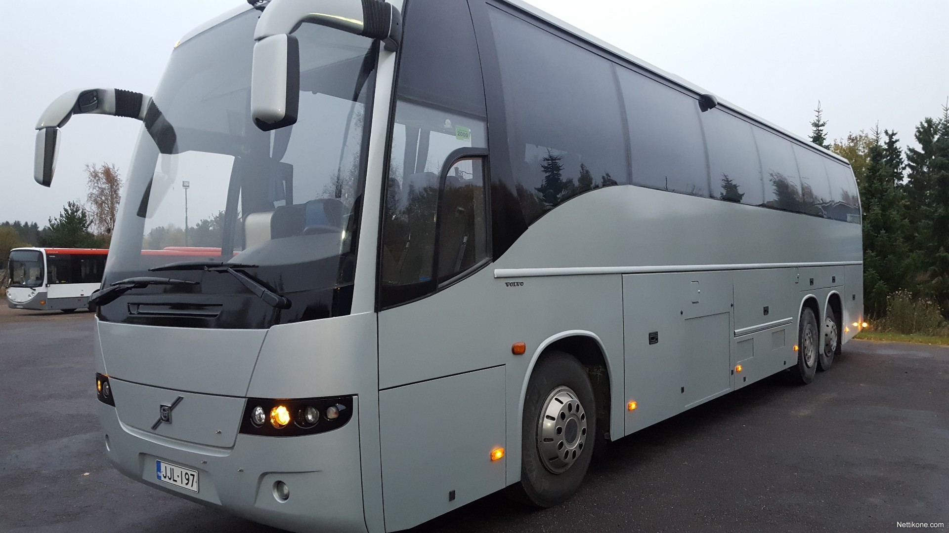 Volvo 9700 Hd B12m 420 Bus/coach, 2005 - Nettikone