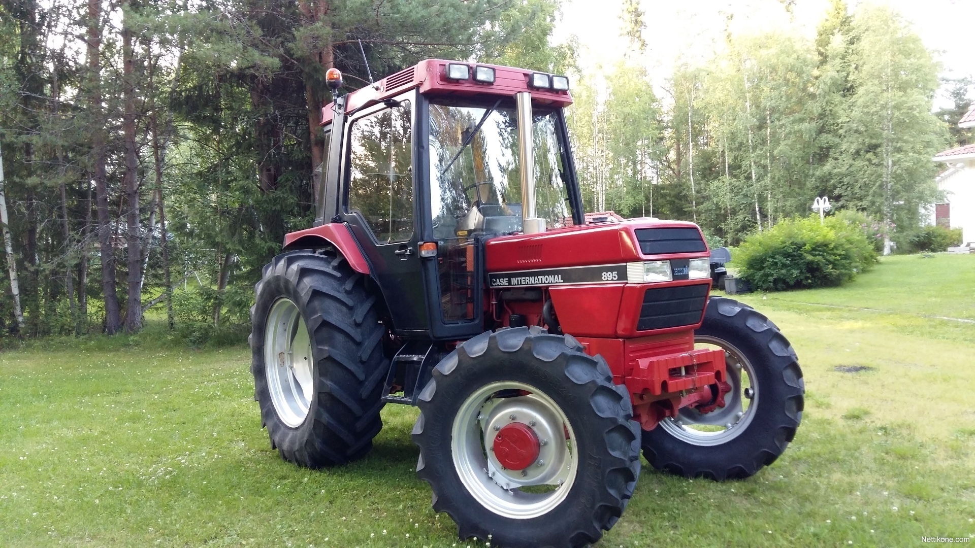 Case IH 895 duo traktorit, 1995 - Nettikone