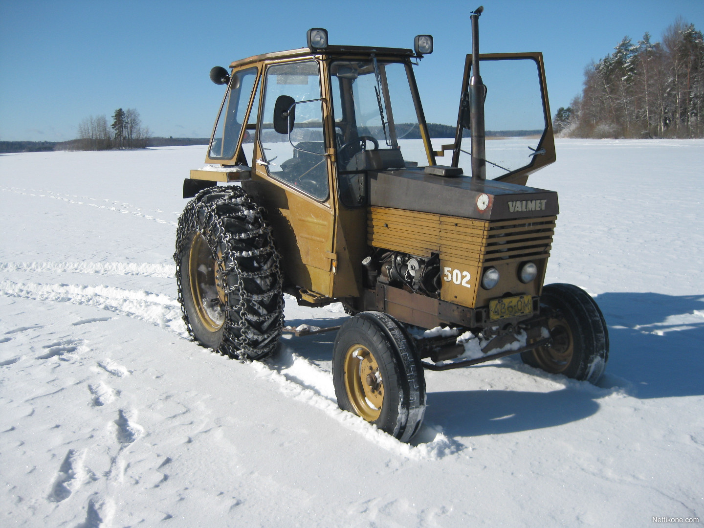 Valmet 502 tractors, 1975 - Nettikone