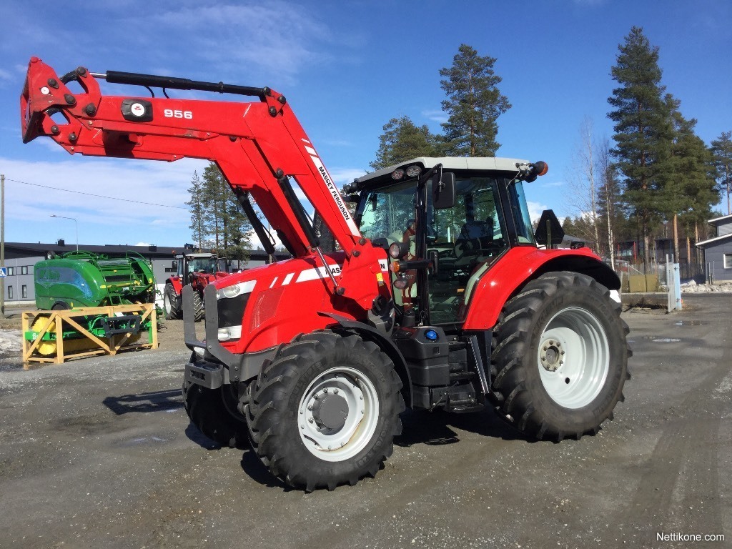 Massey Ferguson 6616 dyna-vt efficient tractors, 2016 - Nettikone