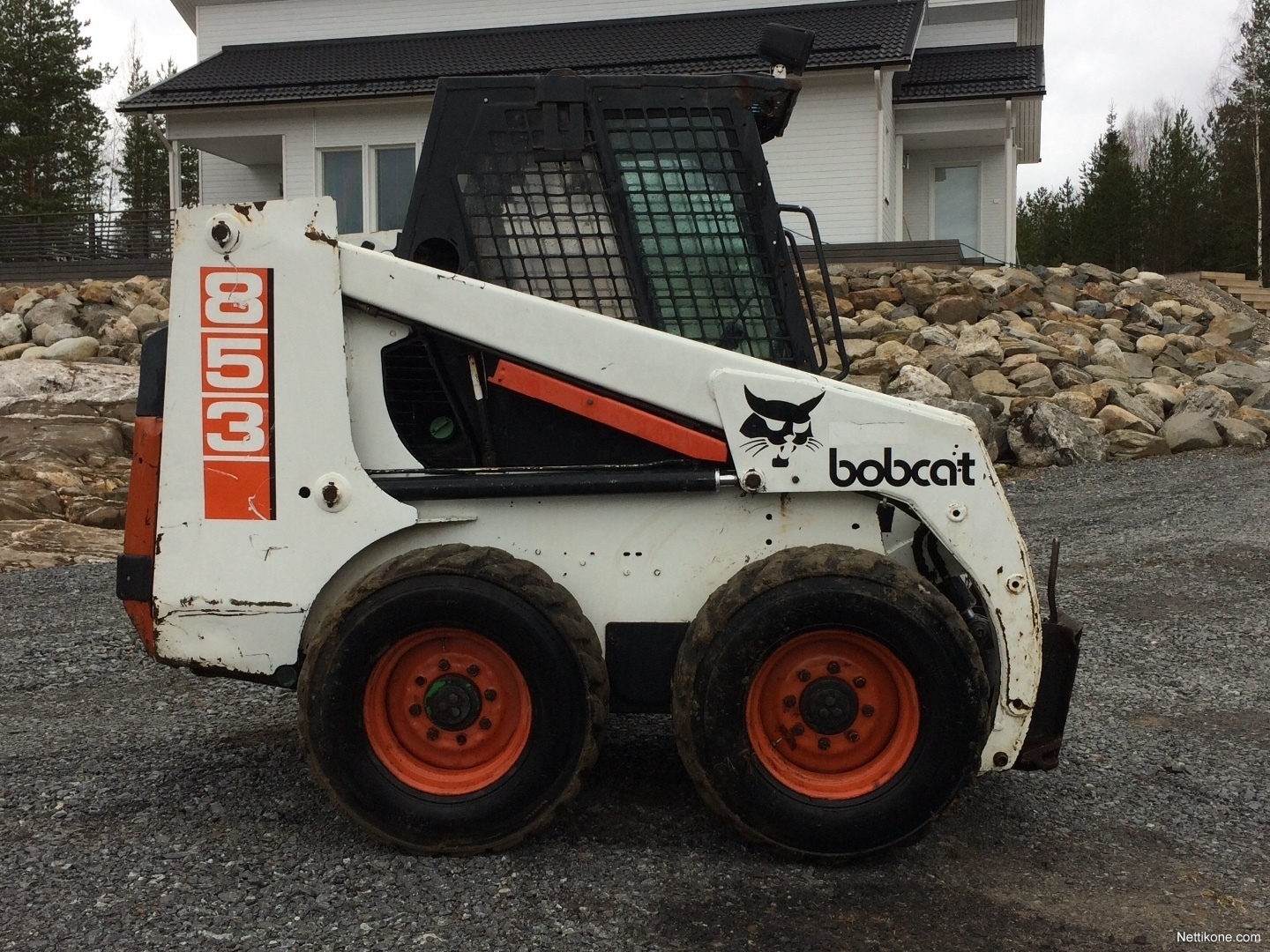 Bobcat 853 kuormaajat, 1999 - Nettikone