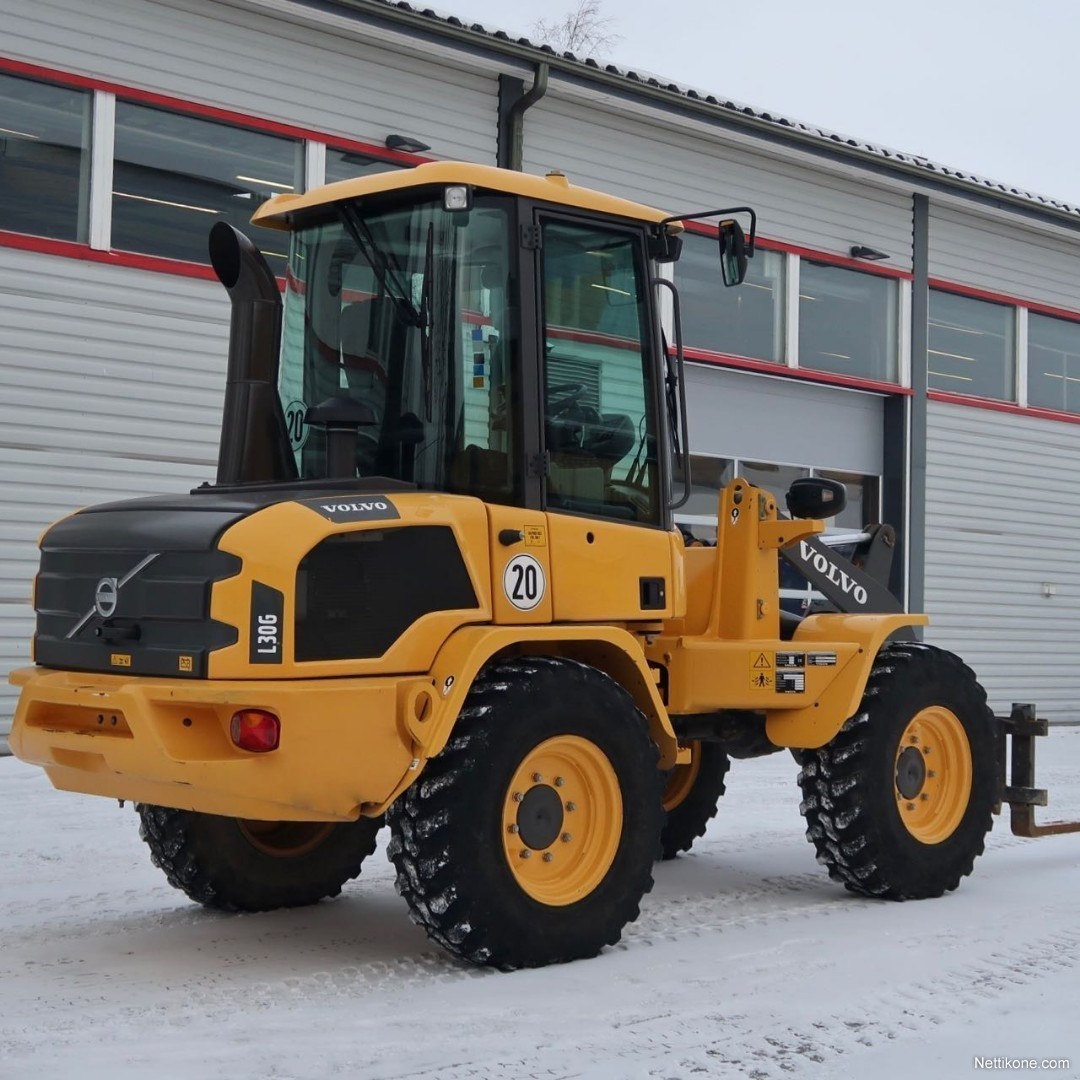 Volvo l30g loaders, 2015 Nettikone