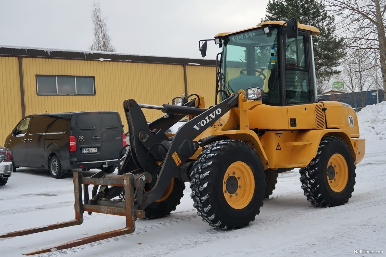 Volvo l30g loaders, 2015 - Nettikone