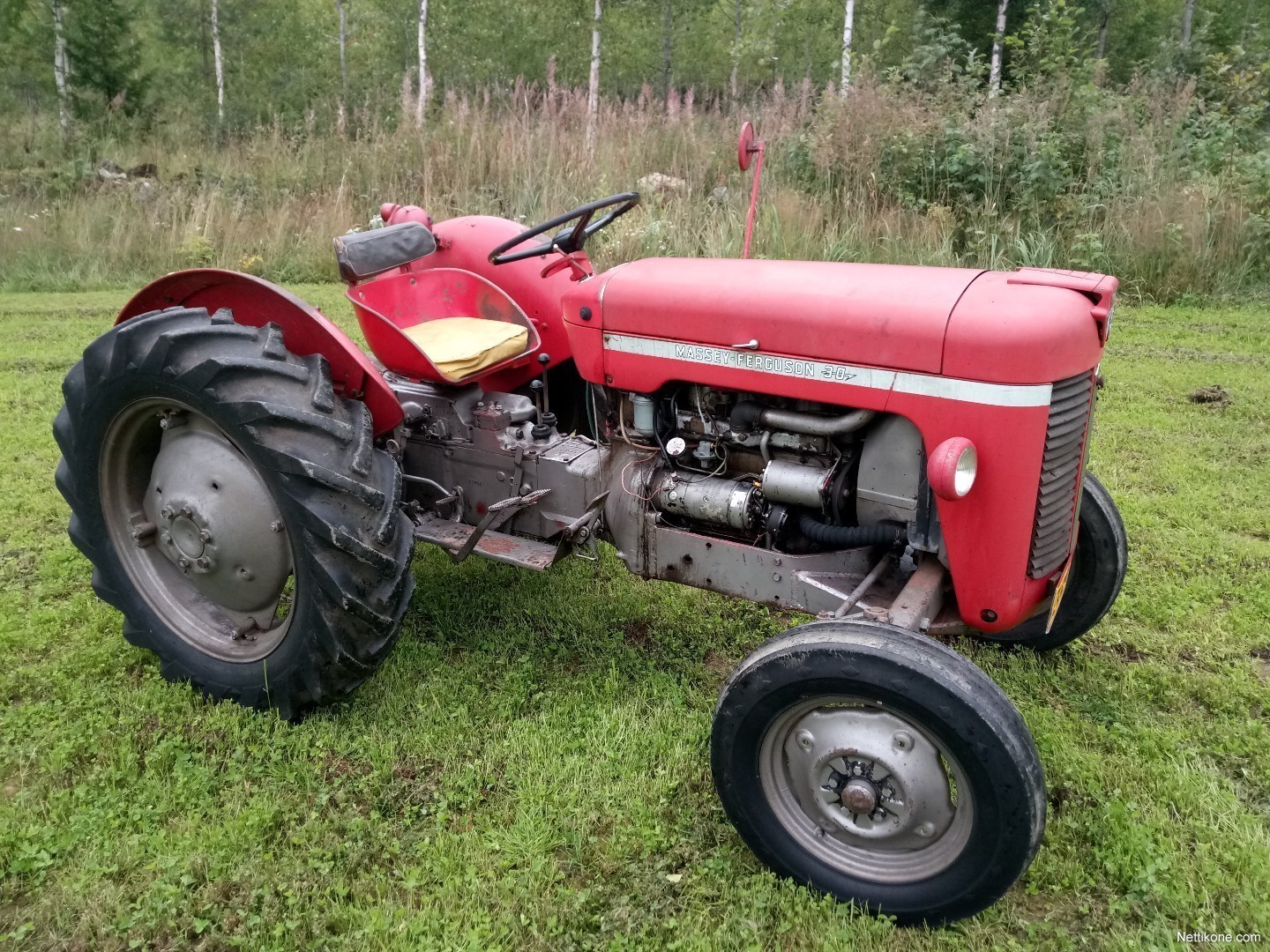 Massey Ferguson 30 Tractors 1963 Nettikone