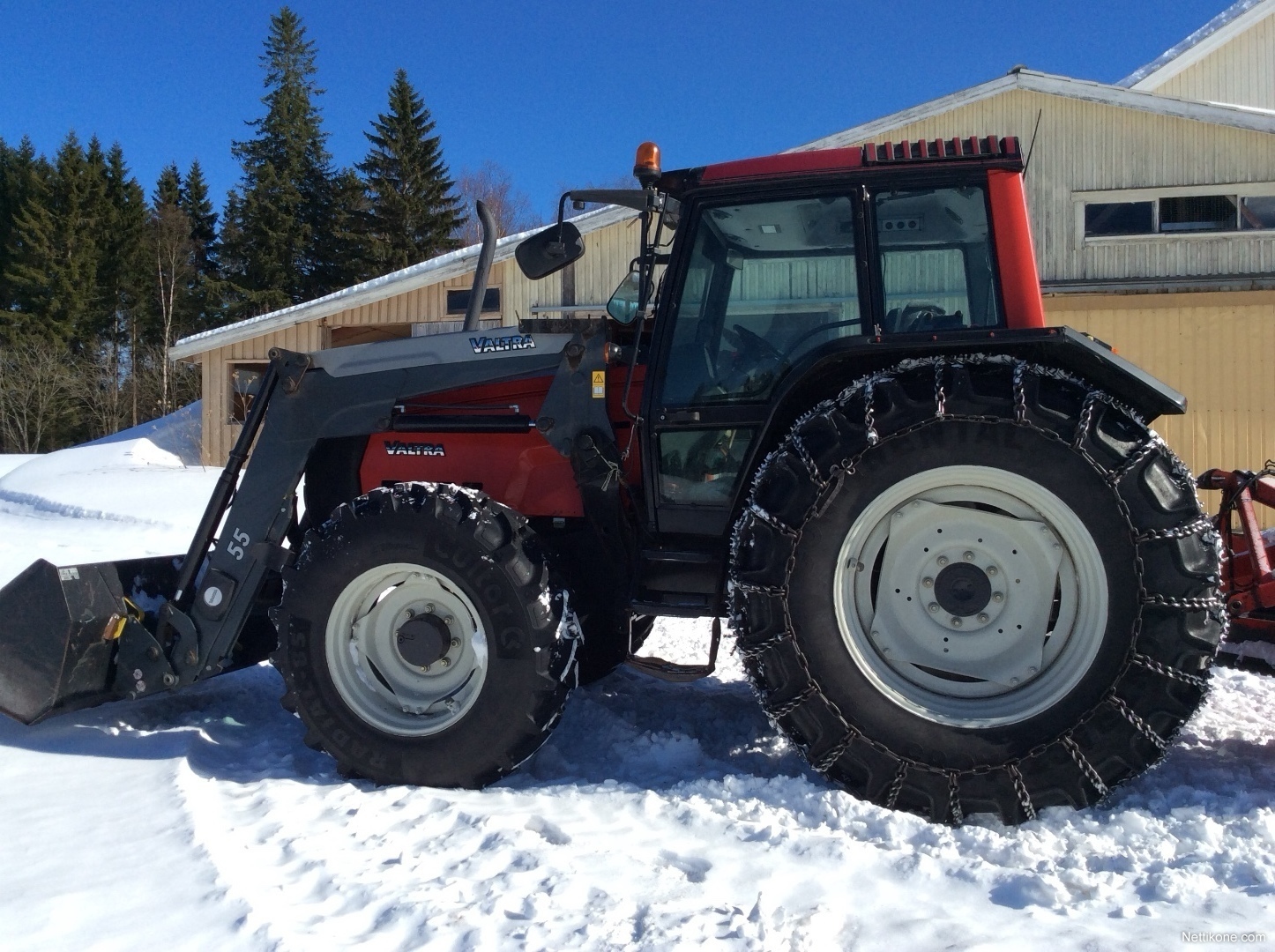 Valtra hydraulinen työntövarsi